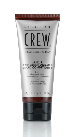 11-500412 AMERICAN CREW 2-IN-1 MOISTURIZER & BEARD CONDITIONER 3.3OZ